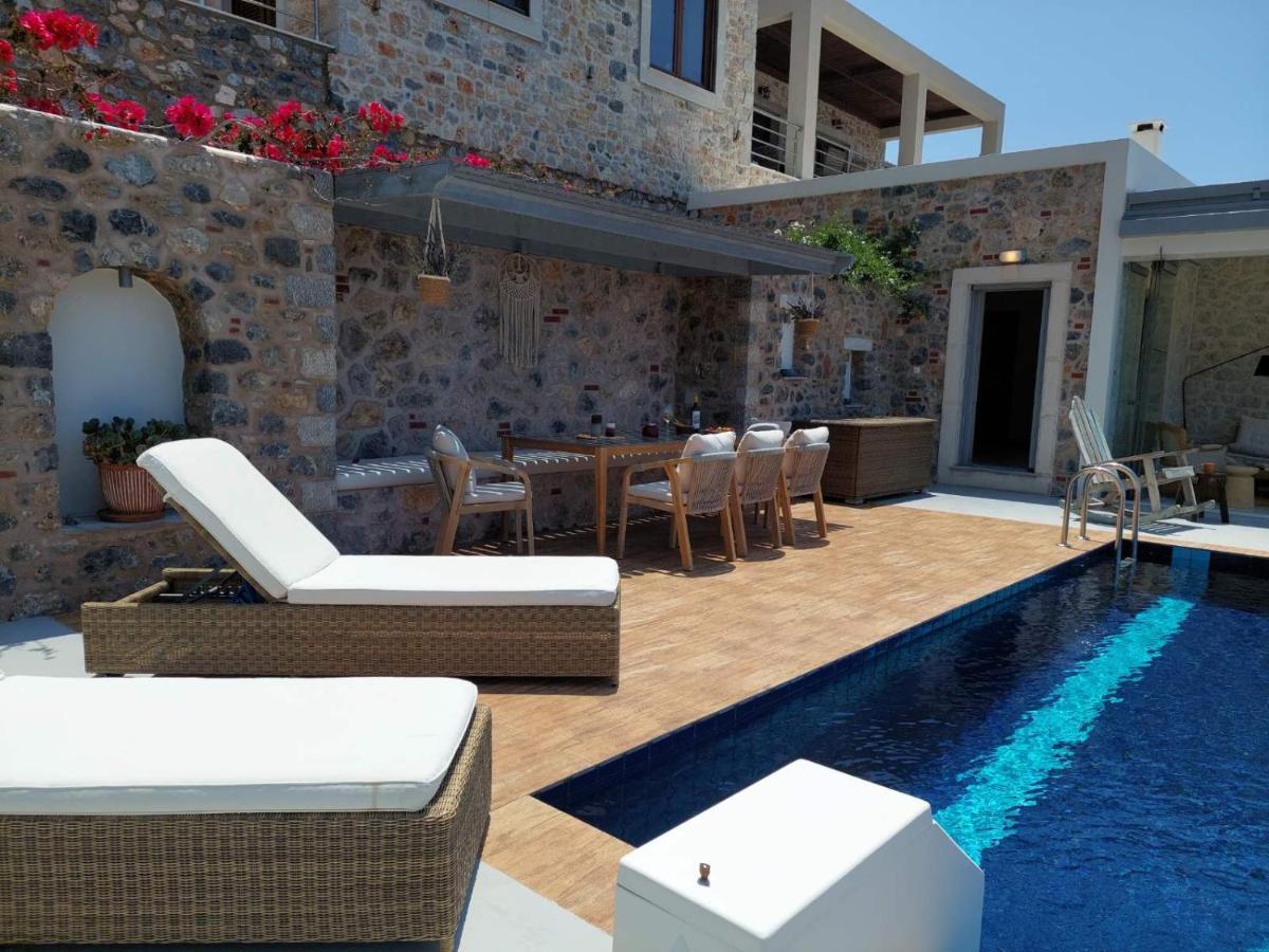 Villa Kairos- Aegean Sea Masouri Eksteriør billede