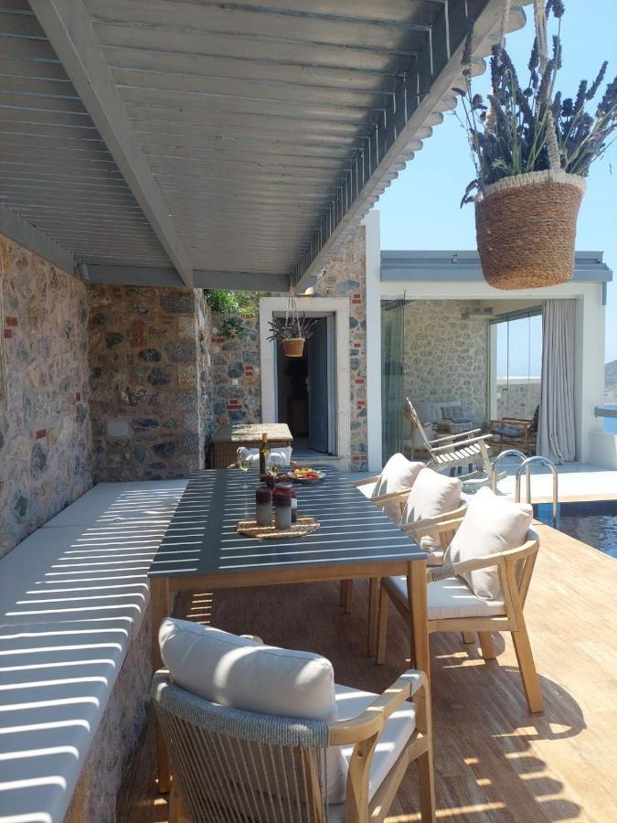 Villa Kairos- Aegean Sea Masouri Eksteriør billede