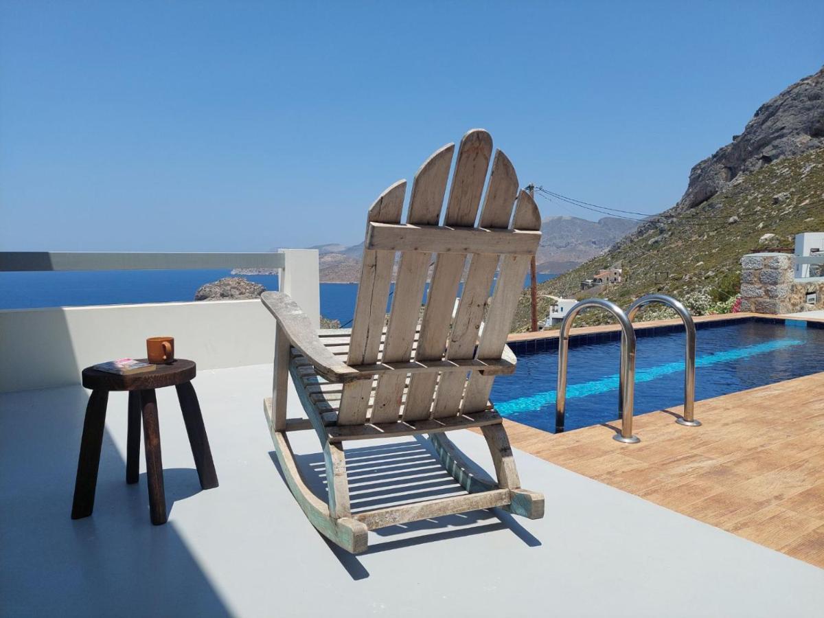 Villa Kairos- Aegean Sea Masouri Eksteriør billede