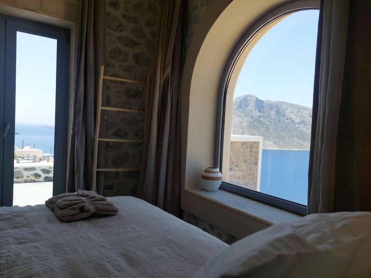 Villa Kairos- Aegean Sea Masouri Eksteriør billede