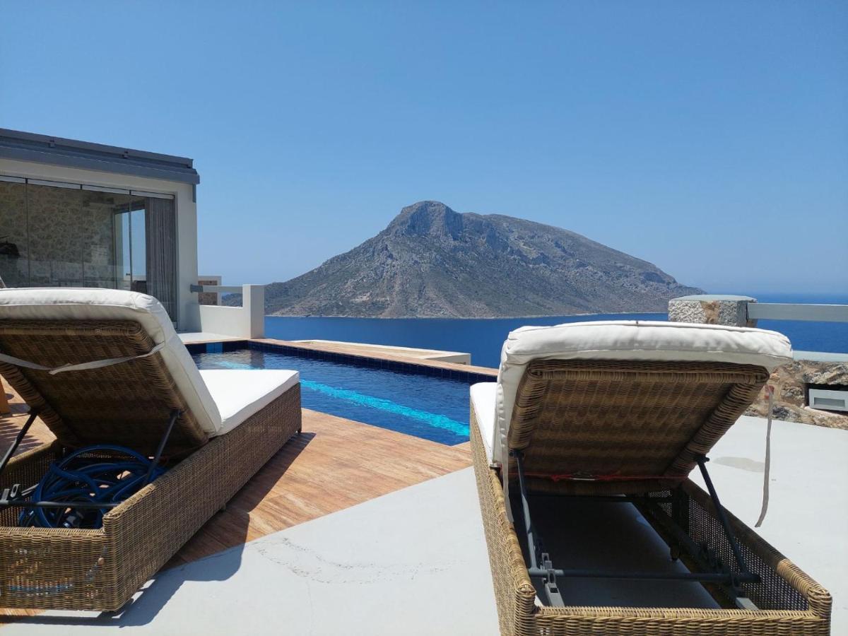 Villa Kairos- Aegean Sea Masouri Eksteriør billede