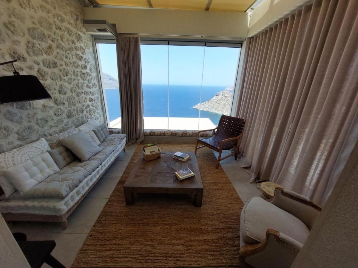 Villa Kairos- Aegean Sea Masouri Eksteriør billede