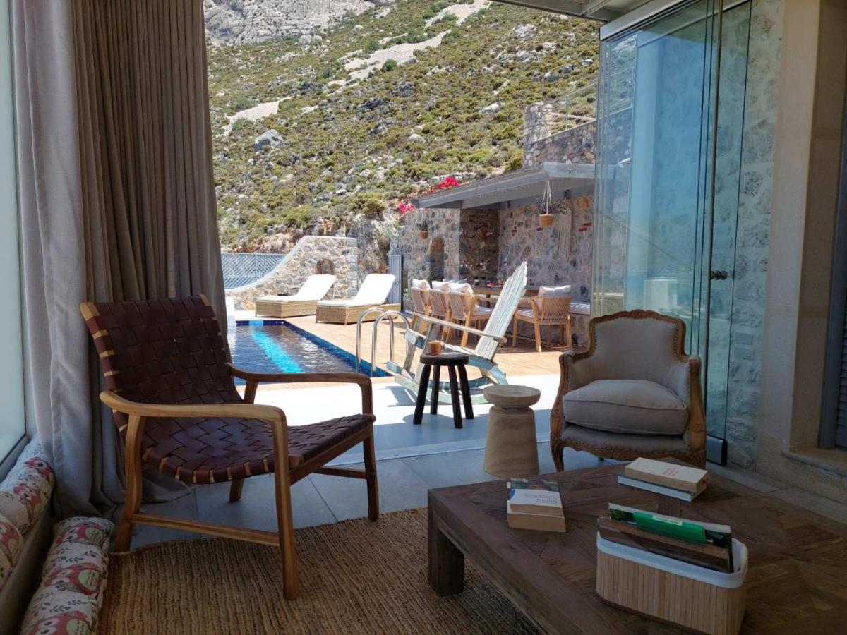 Villa Kairos- Aegean Sea Masouri Eksteriør billede