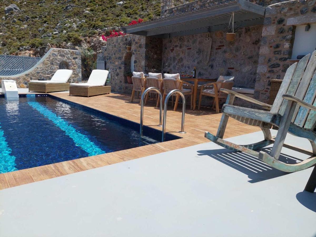 Villa Kairos- Aegean Sea Masouri Eksteriør billede