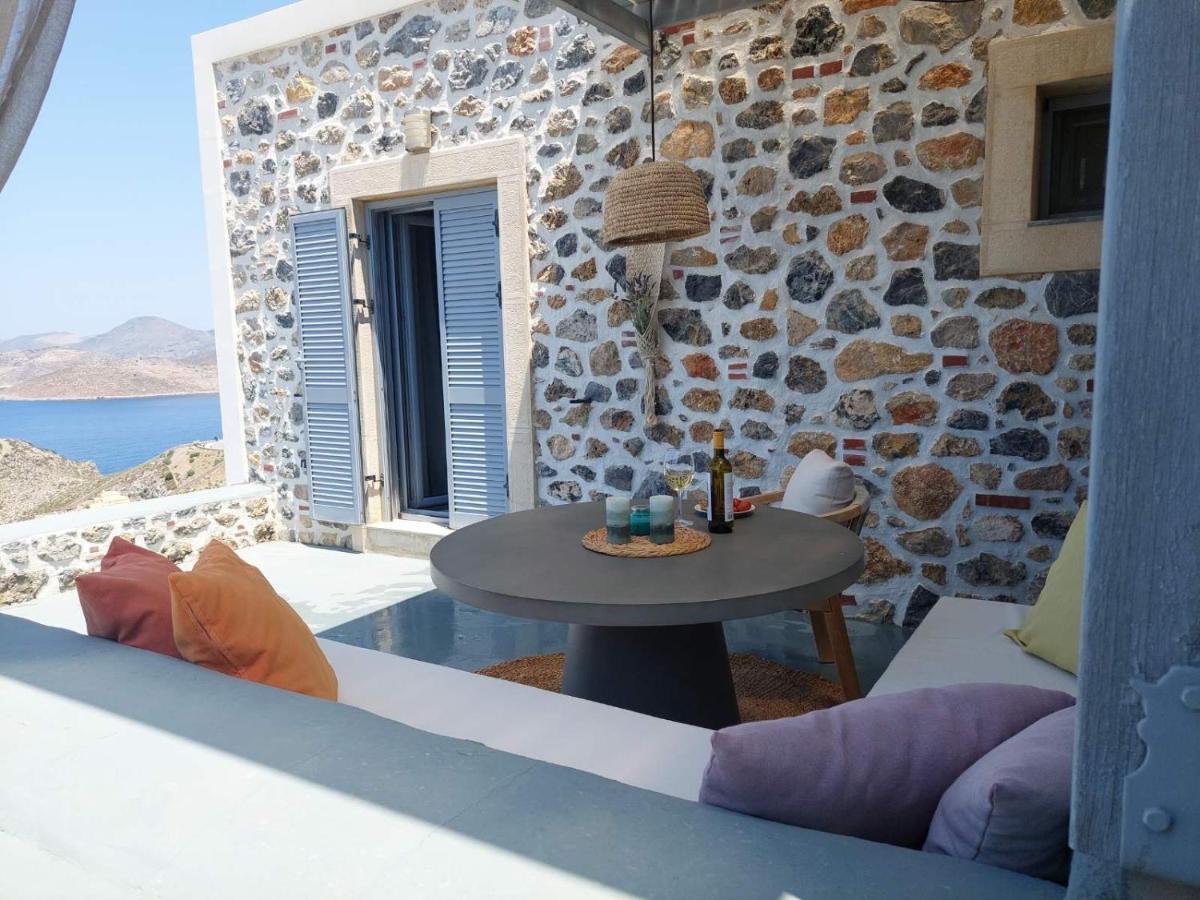 Villa Kairos- Aegean Sea Masouri Eksteriør billede
