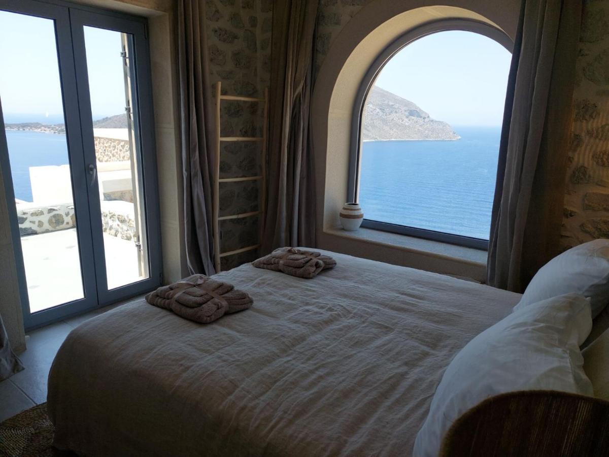 Villa Kairos- Aegean Sea Masouri Eksteriør billede