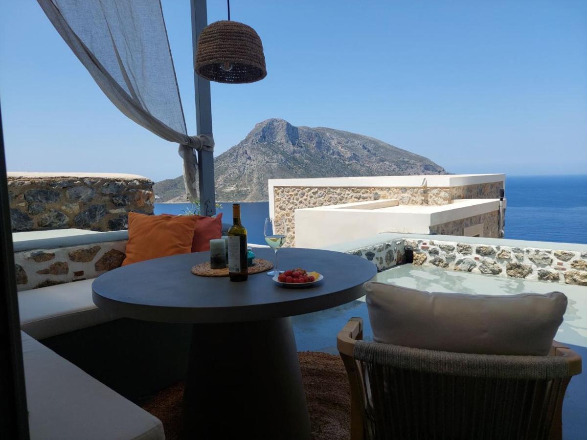 Villa Kairos- Aegean Sea Masouri Eksteriør billede