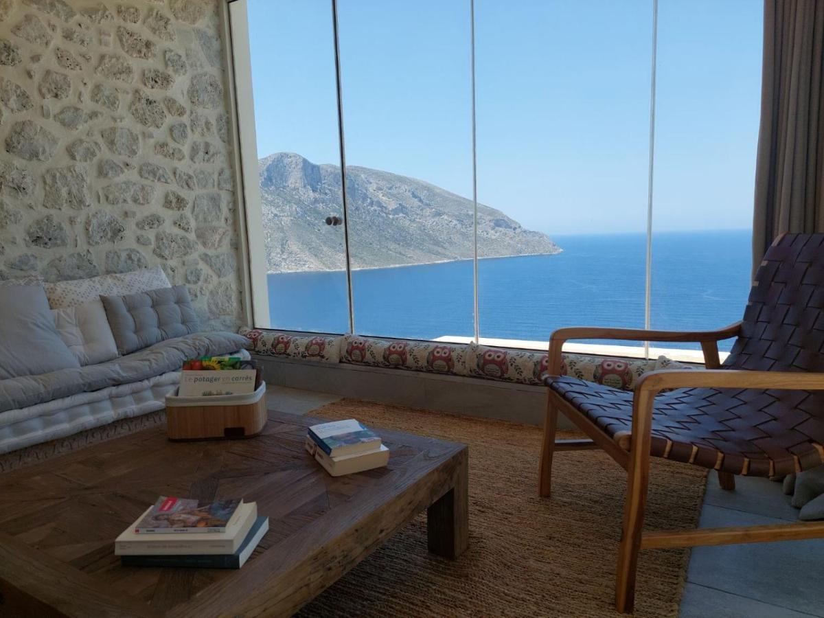 Villa Kairos- Aegean Sea Masouri Eksteriør billede