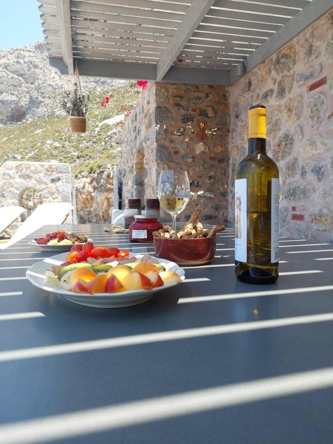 Villa Kairos- Aegean Sea Masouri Eksteriør billede