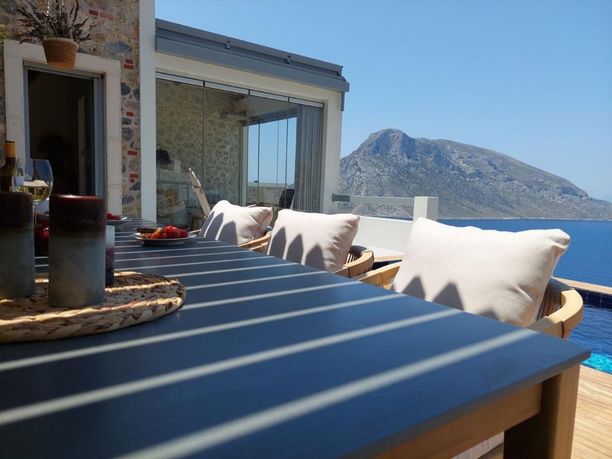 Villa Kairos- Aegean Sea Masouri Eksteriør billede