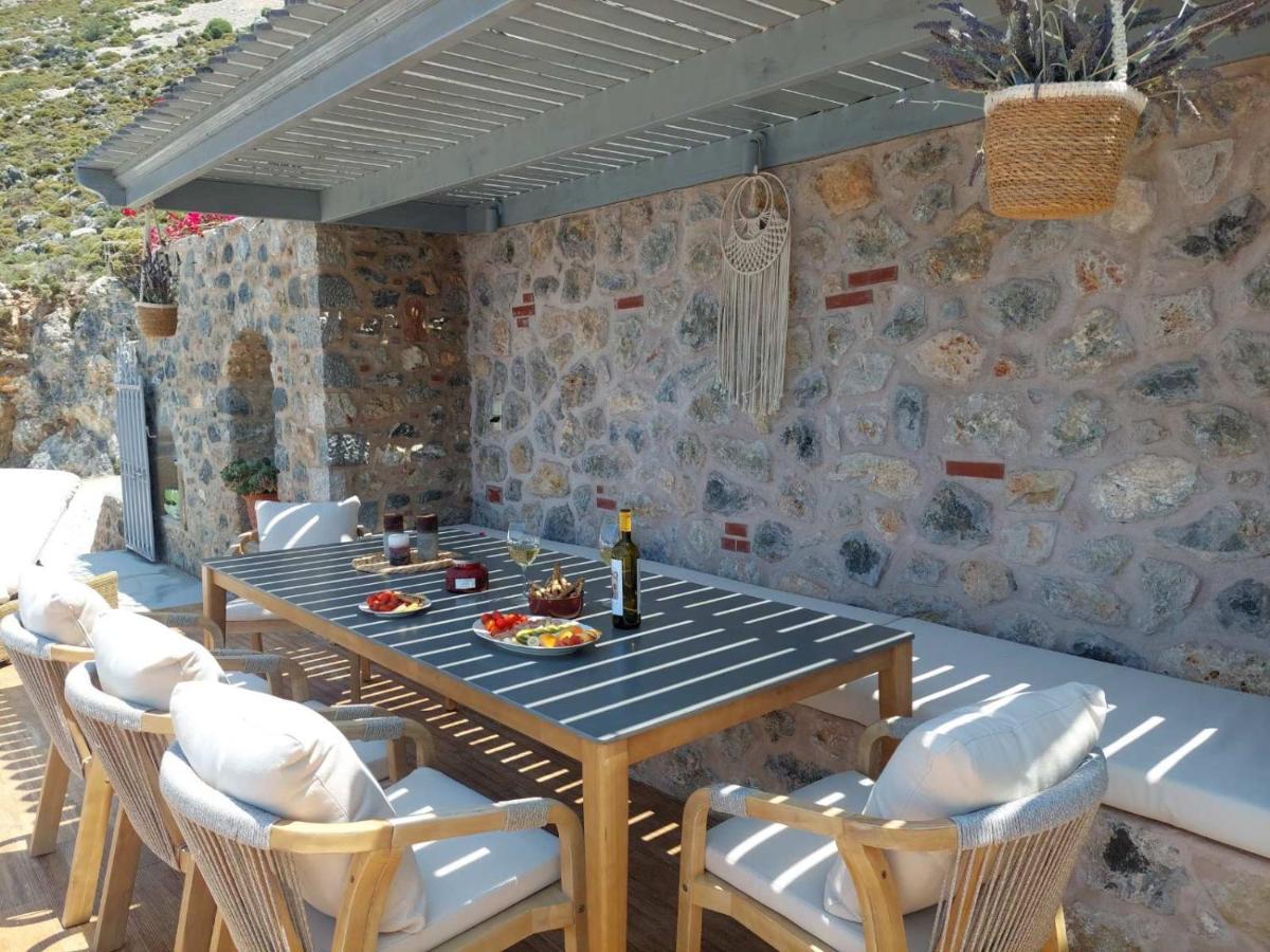 Villa Kairos- Aegean Sea Masouri Eksteriør billede