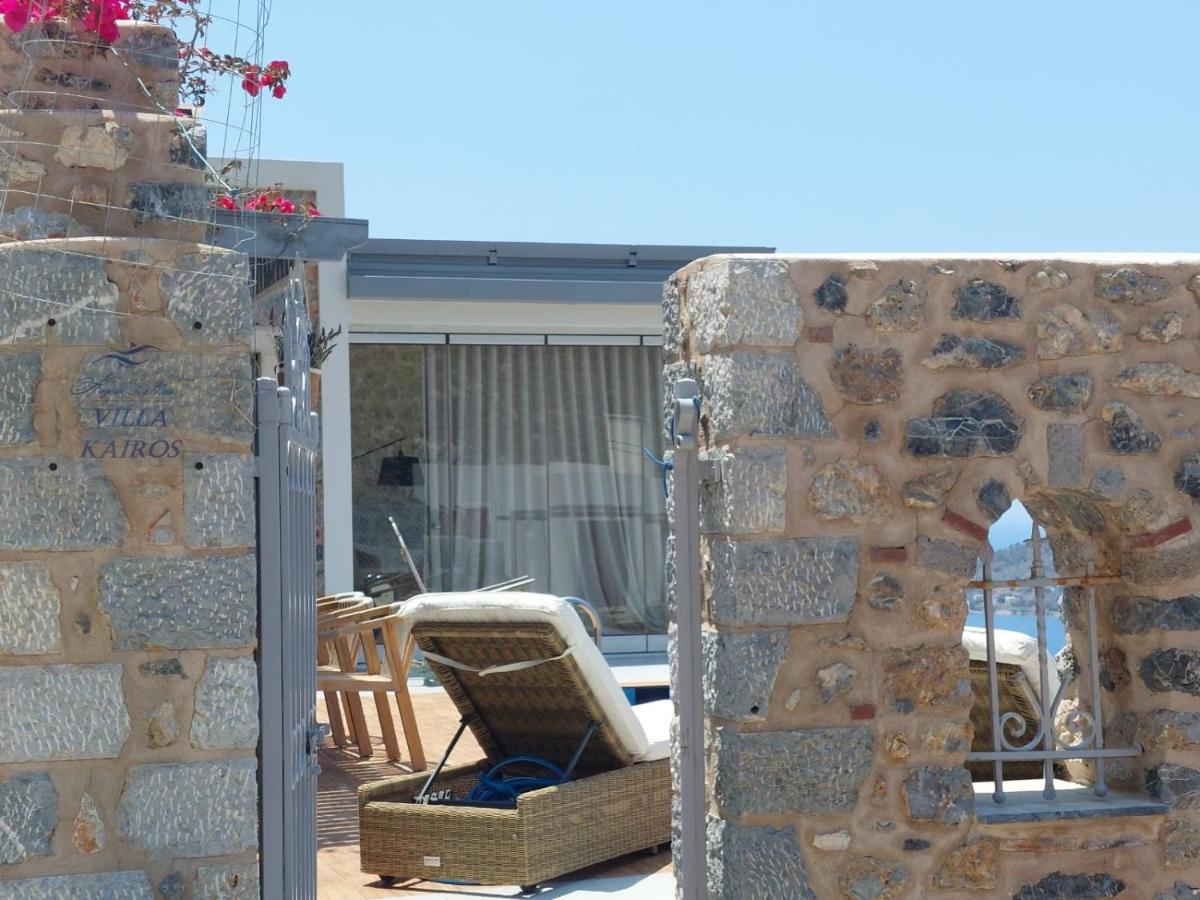 Villa Kairos- Aegean Sea Masouri Eksteriør billede