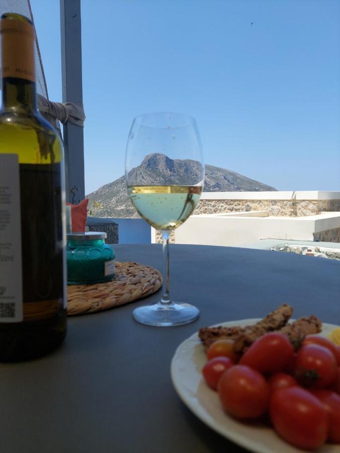 Villa Kairos- Aegean Sea Masouri Eksteriør billede